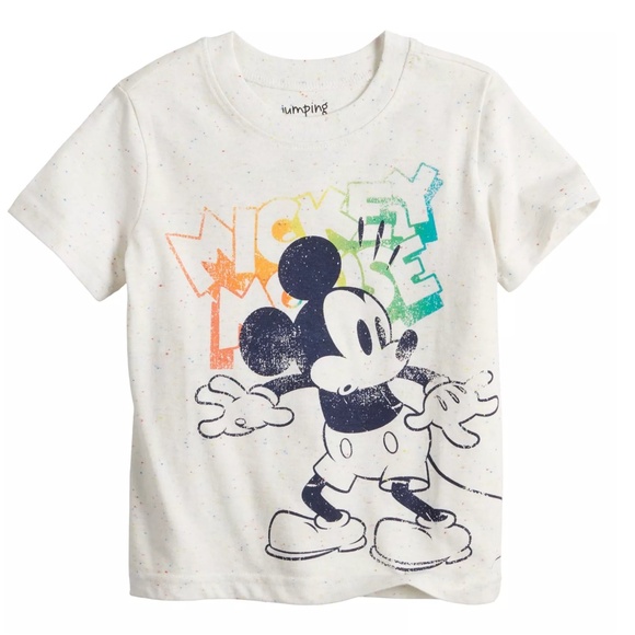 Disney Mickey Mouse Tee Shirt 12M - Picture 1 of 5